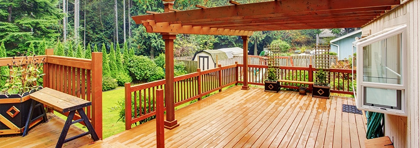 Deck Painting Services Calgary